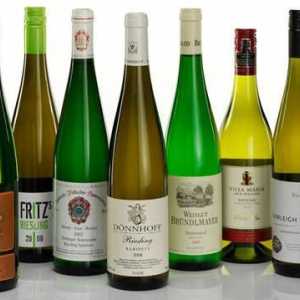 Najpopularnije bijelo vino. Rizling: povijest, značajke, cijena