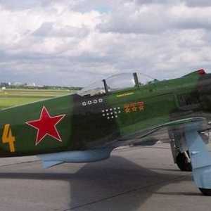 Zrakoplov Yak-1: opis, specifikacije, serijske izmjene