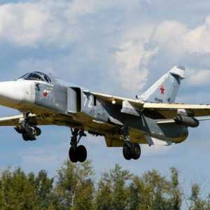 Zrakoplov `Su-24M2`: opis, tehnička svojstva i povijest