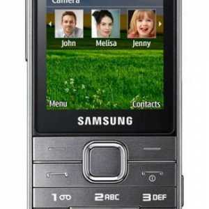 Samsung 5610: karakteristike, recenzije. "Samsung 5610" - telefon