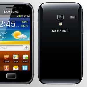 Samsung Galaxy Ace Plus S7500: specifikacije, opis i recenzije