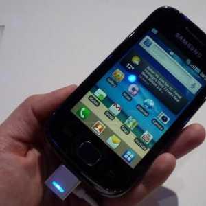 Samsung Galaxy Gio: značajka, recenzije. Kako se spojiti na računalo?