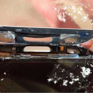 Samsung Galaxy S3: zamjena stakla vlastitim rukama