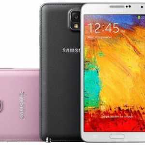 Samsung Napomena 3: fotografije, cijene i recenzije