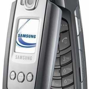 "Samsung": telefoni-školjke. Pregled, vrste, karakteristike i recenzije