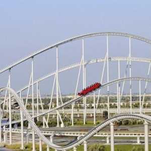 Najveći roller coaster na svijetu: pregled