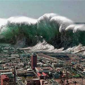 Najveći tsunami na svijetu. Koja je visina najvećeg tsunamija na svijetu?
