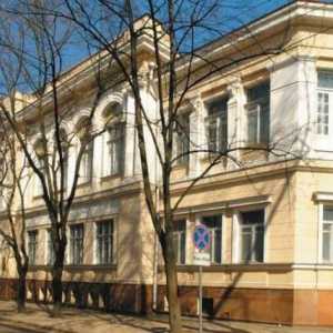 Najzanimljiviji muzeji Kharkov. Povijest muzejske djelatnosti prvog kapitala