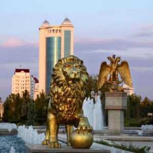 Najpoznatije znamenitosti Turkmenistana