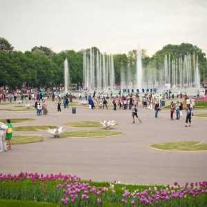 Najljepši parkovi u Moskvi