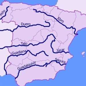Najveće rijeke Španjolske: Tagus, Ebro i Guadalquivir