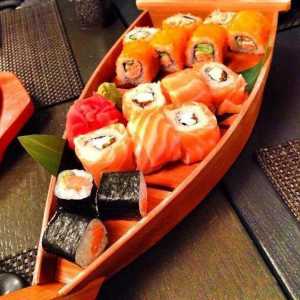 Najbolji sushi u Moskvi: ocjena, pregled restorana i recenzija