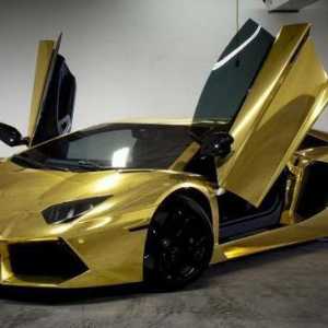 Najnoviji modeli "Lamborghini"
