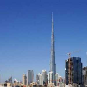 Najviša zgrada u Dubaiju. Najviša zgrada u Dubaiju: visina, fotografija