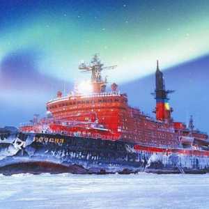 Najveći icebreaker na svijetu: fotografije, veličine