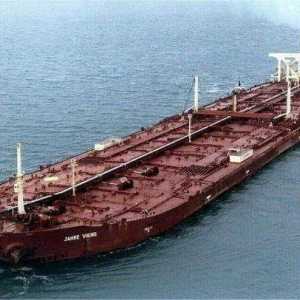 Самый большой танкер в мире. Самый большой нефтяной танкер в мире