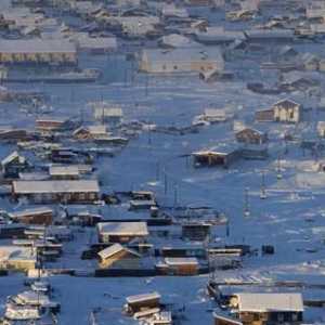 Najhladniji grad u Rusiji: gdje je?
