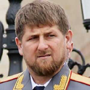 Najmlađi general u Rusiji. Predsjednik Čečene Republike Ramzan Kadyrov