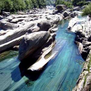 Najpropulzniji vodeni tok je Verzaska (rijeka u Švicarskoj)