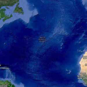 Najsumniji oceani: nevjerojatne značajke Atlantika