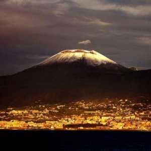 Najpoznatiji vulkan na svijetu. Geografske koordinate vulkana Vesuvius