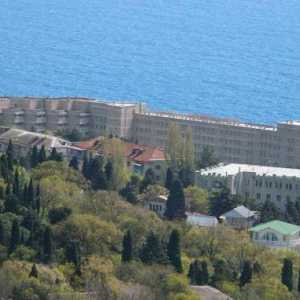 Sanatoriums u Alupki: odmor, liječenje, recenzije