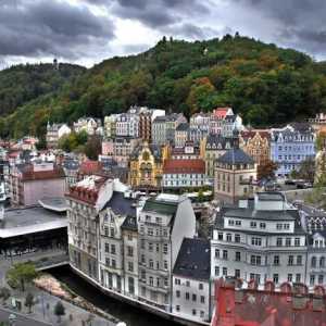 Karlovy Vary Sanatoriums: fotografije i recenzije turista