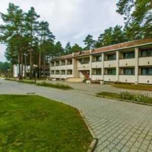 Sanatorium `Energetik` (Grodno regija): cijene i recenzije turista