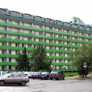 Sanatorium `Katun`, Belokurikha. Liječenje sanatorija u sanatorija Altai