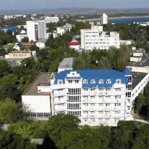 Sanatorium `Rus` (Anapa): liječenje, recenzije, fotografije