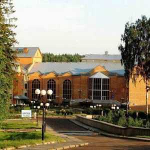 Sanatorium `Vyatsky Uvaly`. Vyatka prirodni čimbenici u službi zaštite zdravlja…