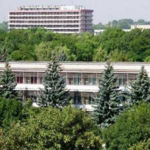 Sanatorij "Biser Kavkaza", Essentuki: recenzije, fotografije