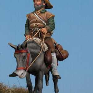 Sancho Panza: Značajke karaktera