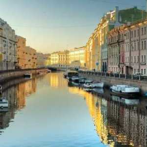 St. Petersburg: lijepa mjesta vrijedna posjeta