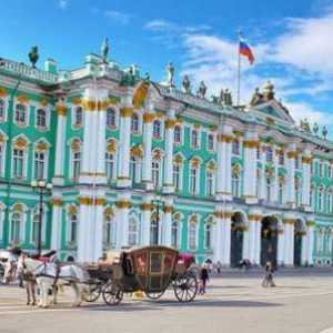 St. Petersburg - kulturni glavni grad Rusije: pregled vrijednosti