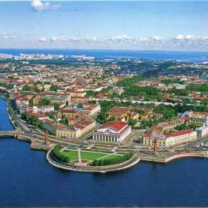 St. Petersburg, Vasilievsky Island: znamenitosti i povijest