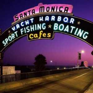Santa Monica, Kalifornija: atrakcije