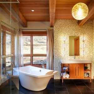 Kupaonica u drvenoj kući: dizajn i uređaj. Vodonepropusnost kupaonice u drvenoj kući i završiti