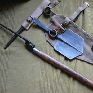 Noge specijalnih snaga. Njemački sapper-nož. Sovjetski jadnik SSSR-a