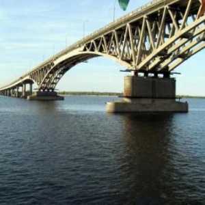Saratov most je 50-godišnji simbol grada