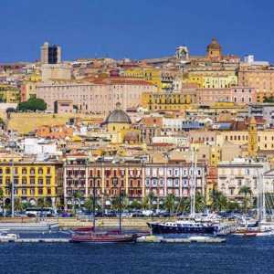 Sardinija, Cagliari: hoteli, atrakcije i fotografije
