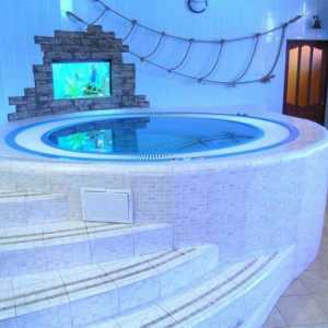 Sauna `Water` (Chelyabinsk) - raj za ljubitelje vodenih aktivnosti