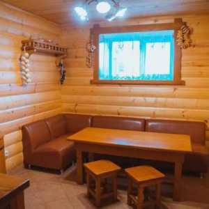 Sauna `Homestead`, Ulyanovsk: opis, pregled, usluge i recenzije