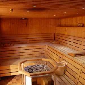 Saune sa bazenom (Ivanovo) za one koji vole slobodno vrijeme.
