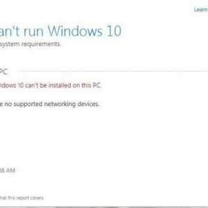 Nadogradnja nije uspjela u sustavu Windows 10: pogreška nadogradnje. Uzroci i metode eliminacije.