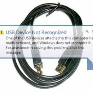 Zahtjev za deskriptorom USB uređaja nije uspio: što je razlog? Zašto zahtjev za ručkom ne uspije?