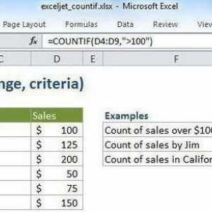 `RAČUNTI` u Excelu: primjeri, opis
