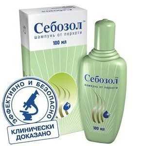 "Sebazol" (šampon): recenzije. Šampon protiv prhuti