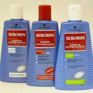 "Seborin" (šampon): recenzije, sastav, vrste
