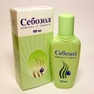 `Sebozol` (šampon): opis, oznake, upute